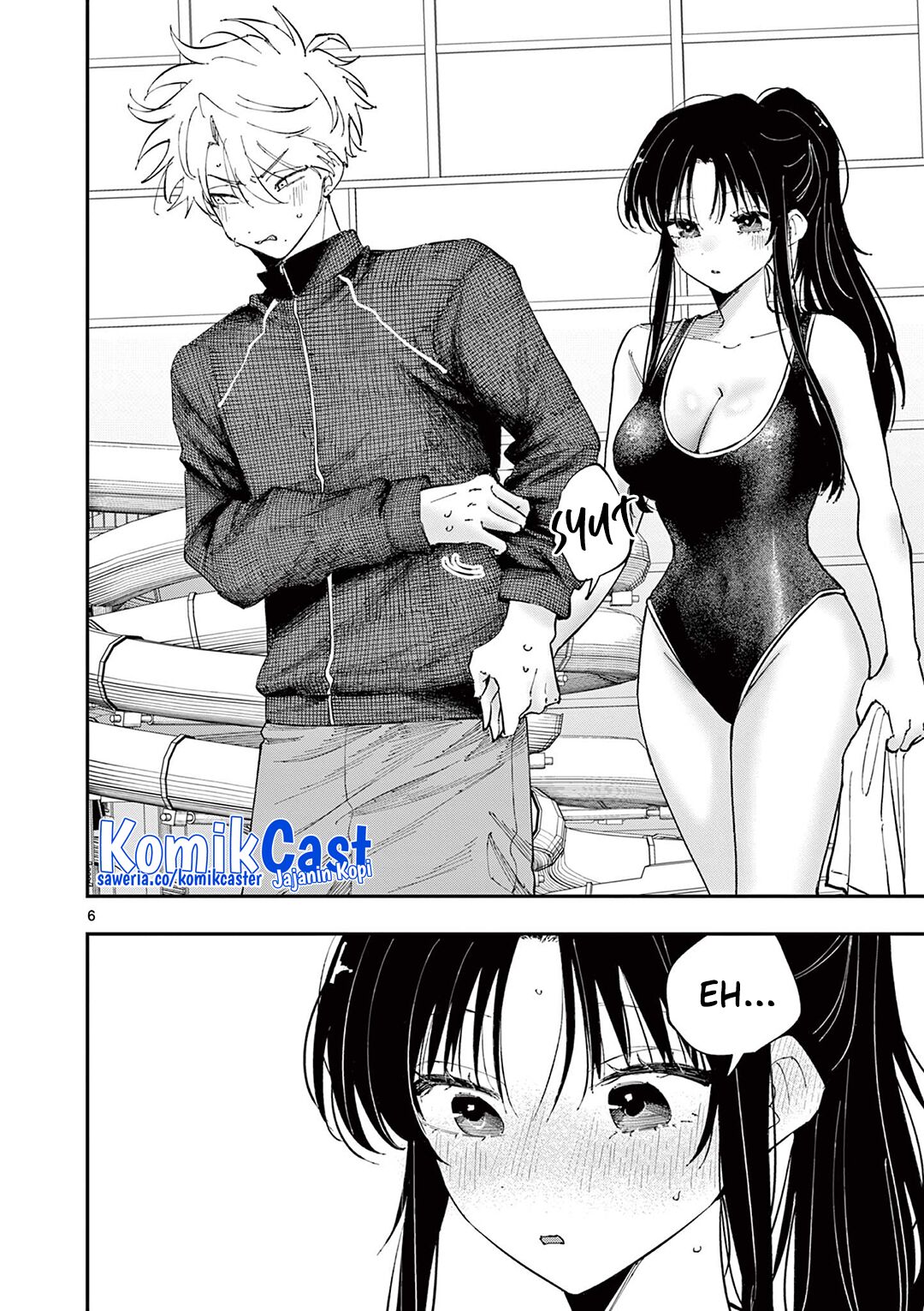 Tonari no Seki no Yatsu ga Souiu Me de Mitekuru Chapter 57 Gambar 7