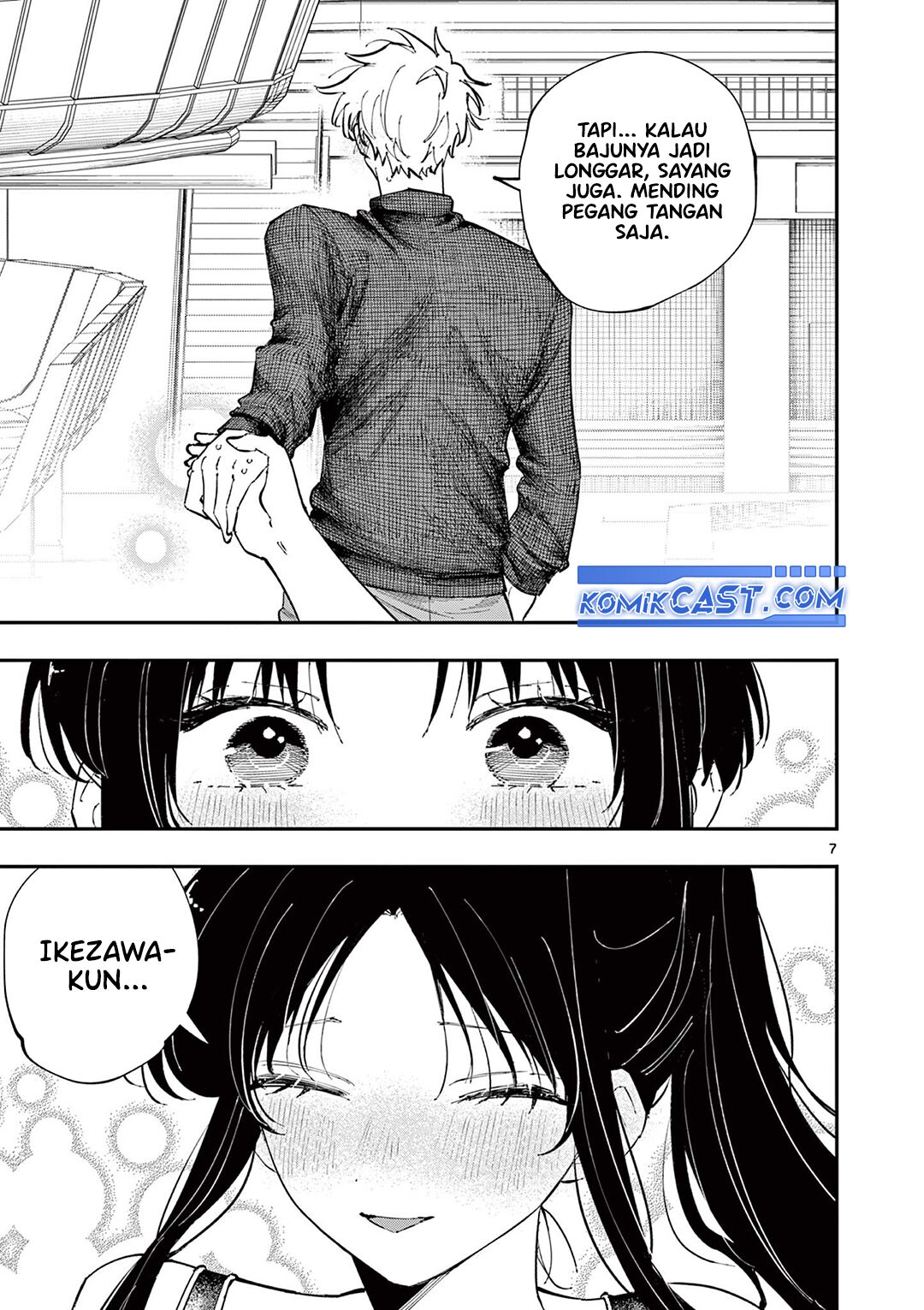 Tonari no Seki no Yatsu ga Souiu Me de Mitekuru Chapter 57 Gambar 8