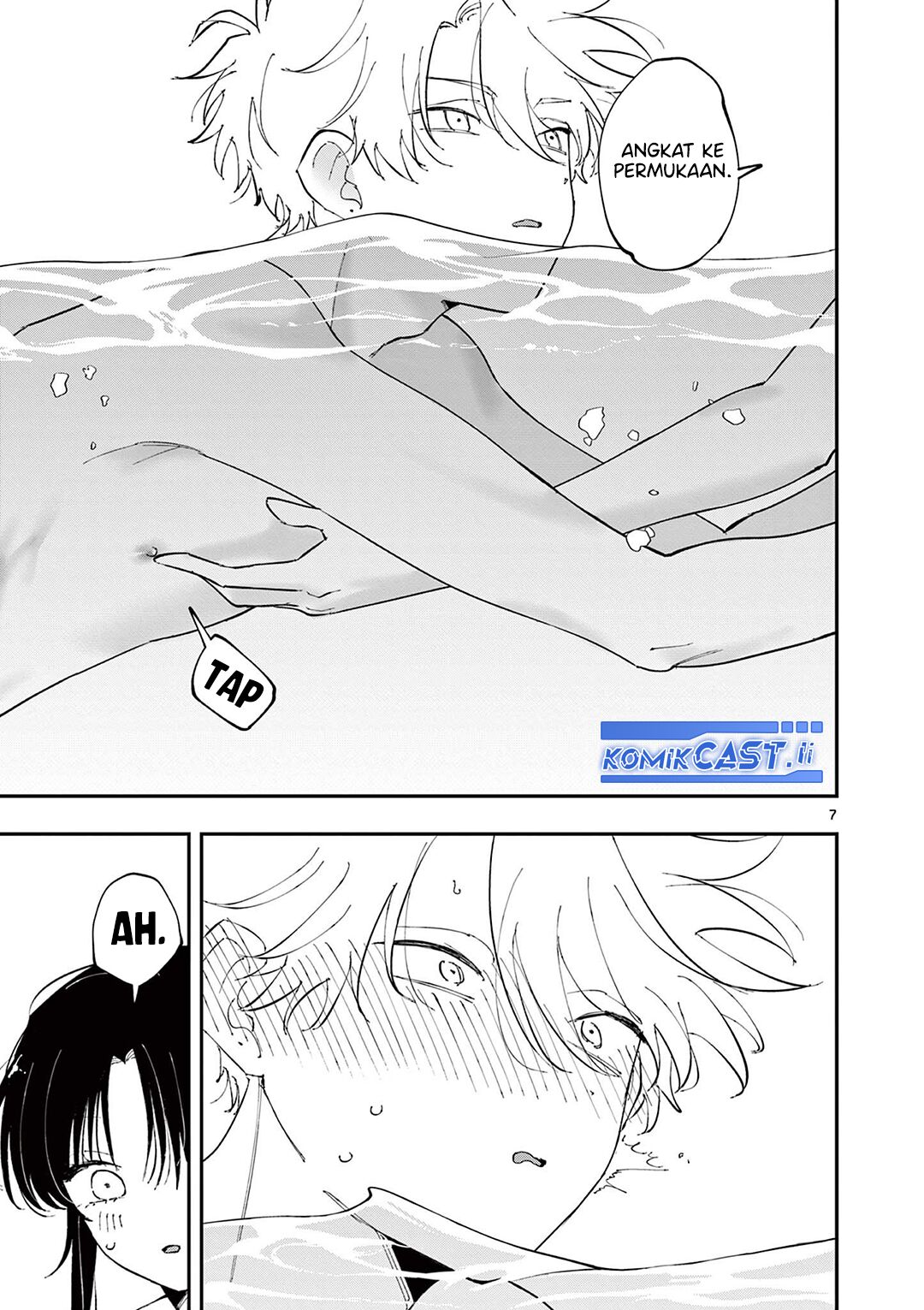Tonari no Seki no Yatsu ga Souiu Me de Mitekuru Chapter 59 Gambar 8
