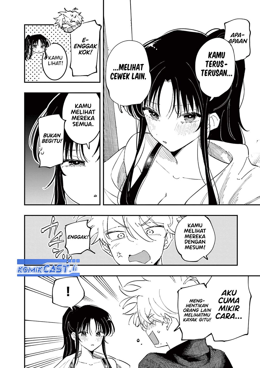 Tonari no Seki no Yatsu ga Souiu Me de Mitekuru Chapter 60 Gambar 7