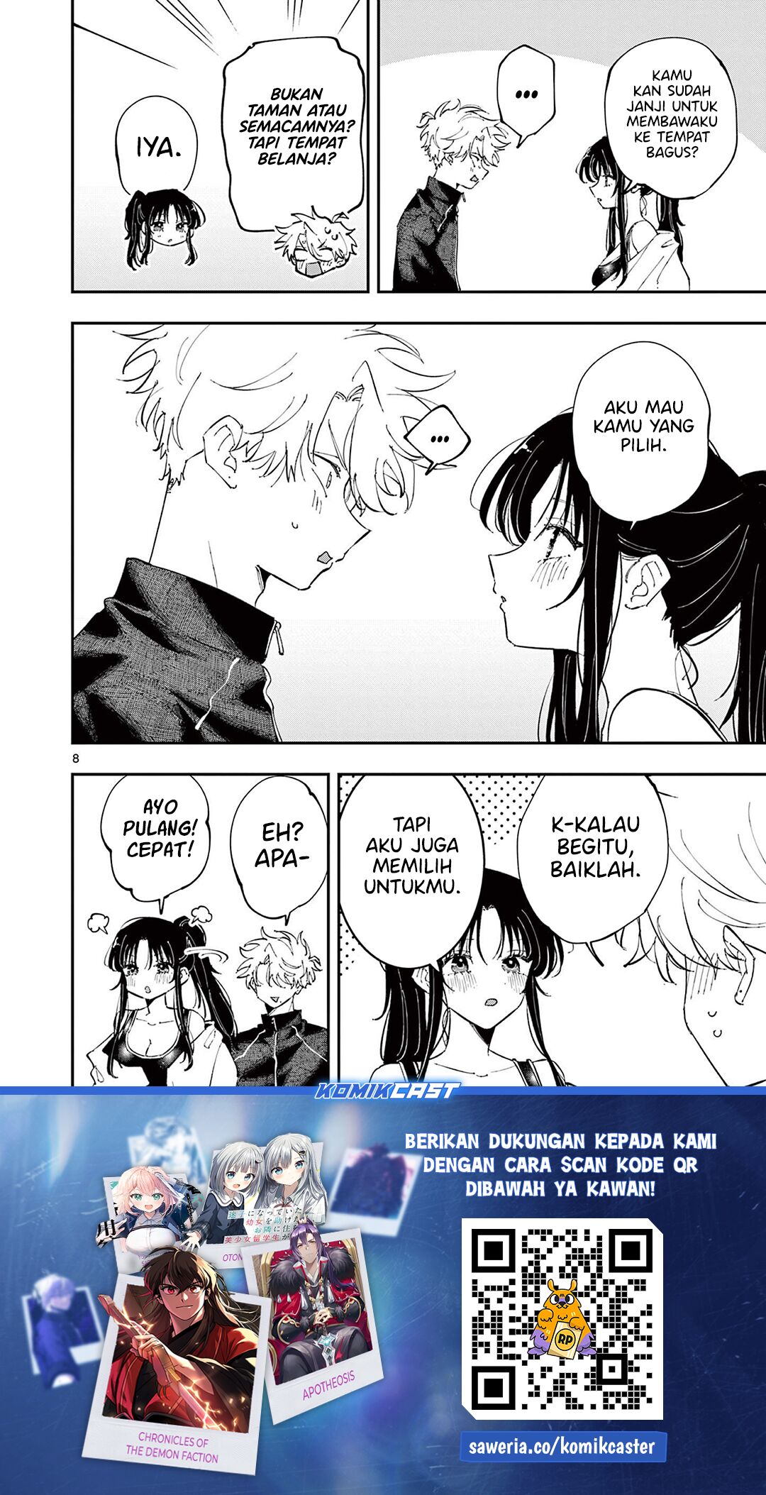 Tonari no Seki no Yatsu ga Souiu Me de Mitekuru Chapter 60 Gambar 9