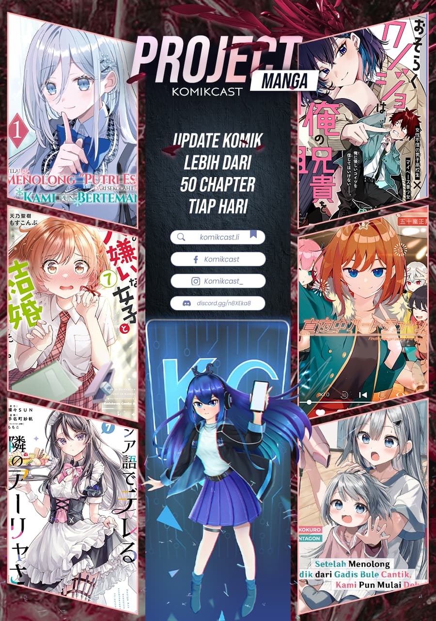 Tonari no Seki no Yatsu ga Souiu Me de Mitekuru Chapter 61 Gambar 10