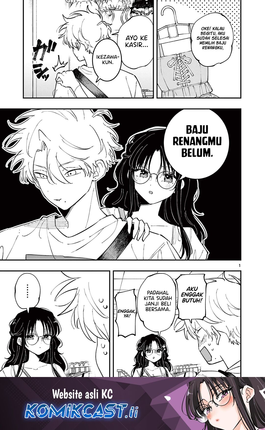 Tonari no Seki no Yatsu ga Souiu Me de Mitekuru Chapter 63 Gambar 2