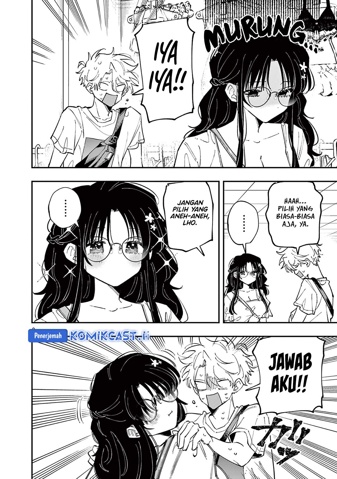 Tonari no Seki no Yatsu ga Souiu Me de Mitekuru Chapter 63 Gambar 3