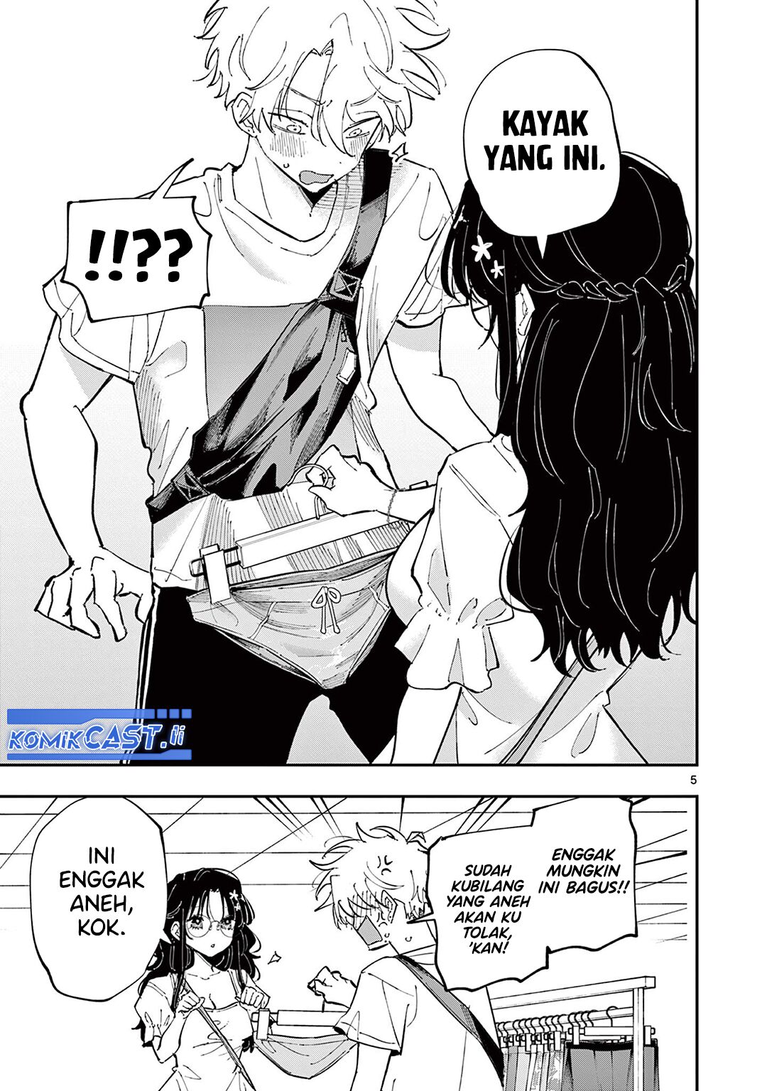 Tonari no Seki no Yatsu ga Souiu Me de Mitekuru Chapter 63 Gambar 6