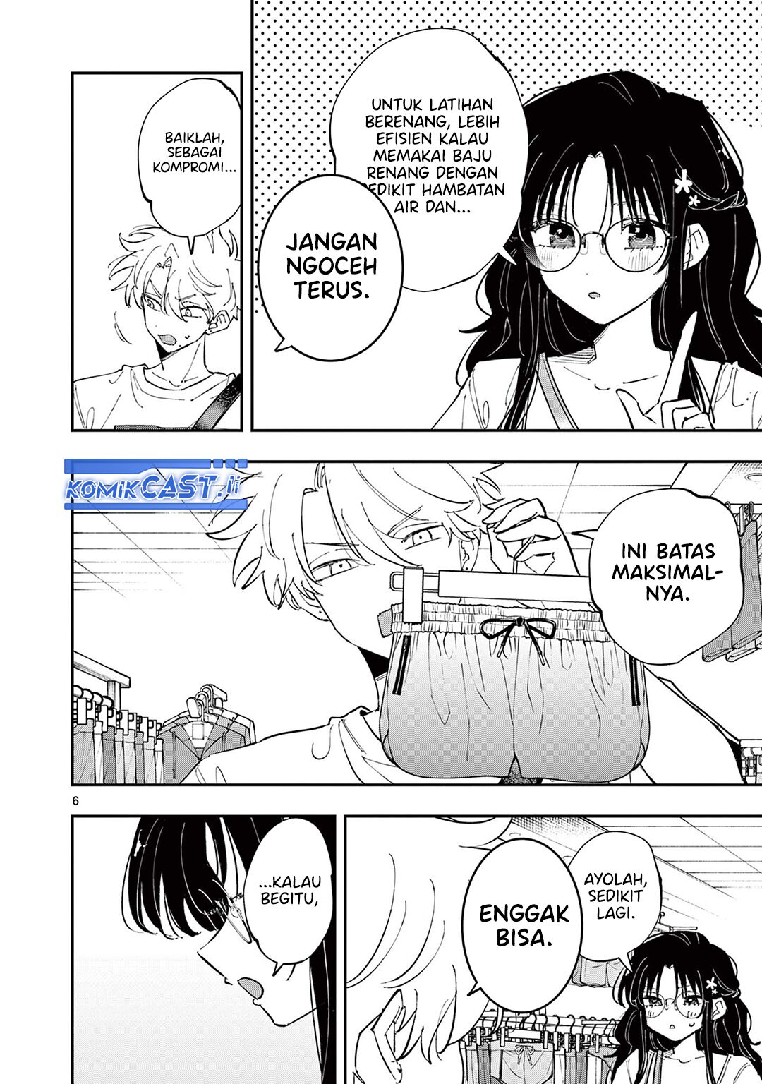 Tonari no Seki no Yatsu ga Souiu Me de Mitekuru Chapter 63 Gambar 7