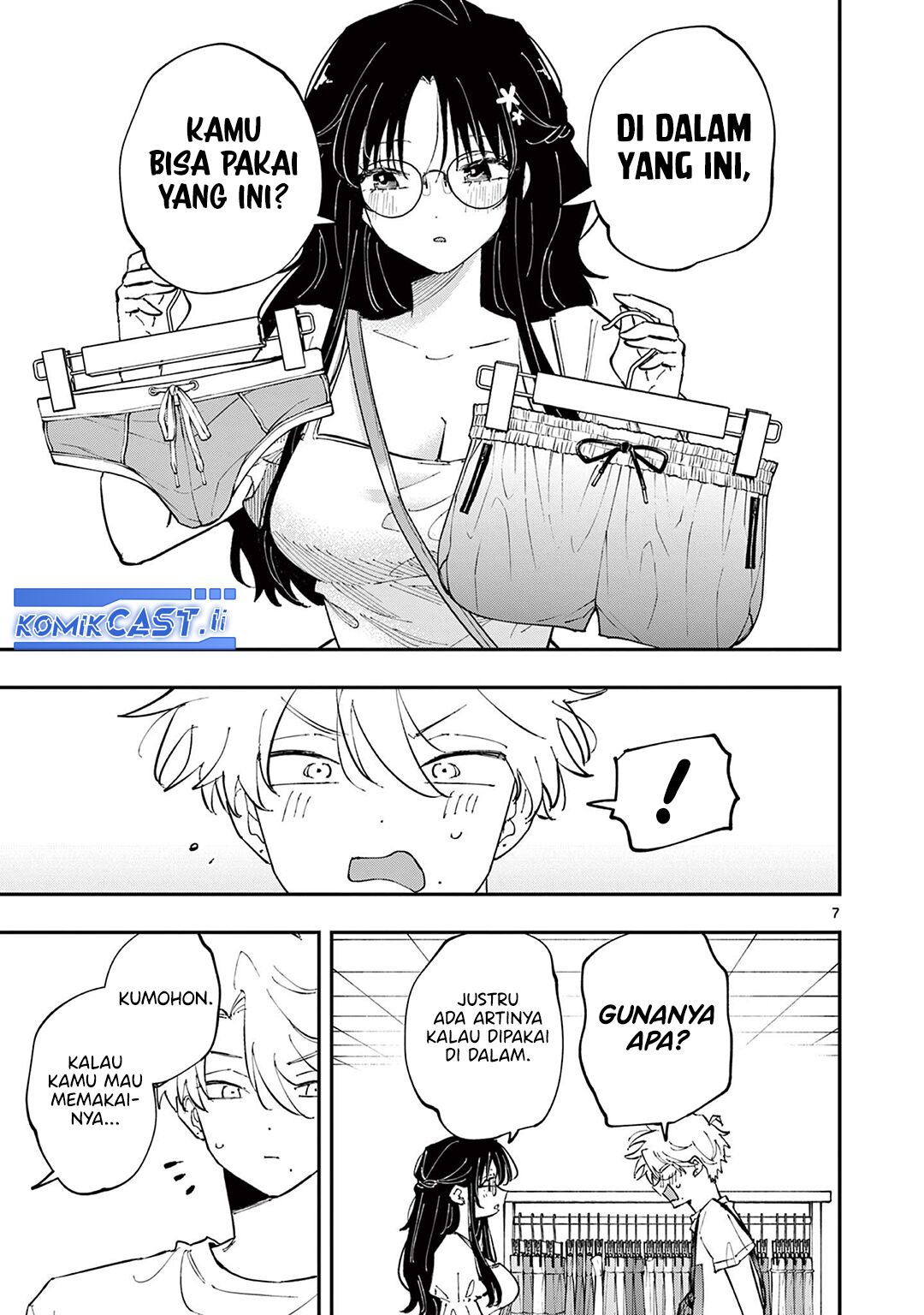 Tonari no Seki no Yatsu ga Souiu Me de Mitekuru Chapter 63 Gambar 8