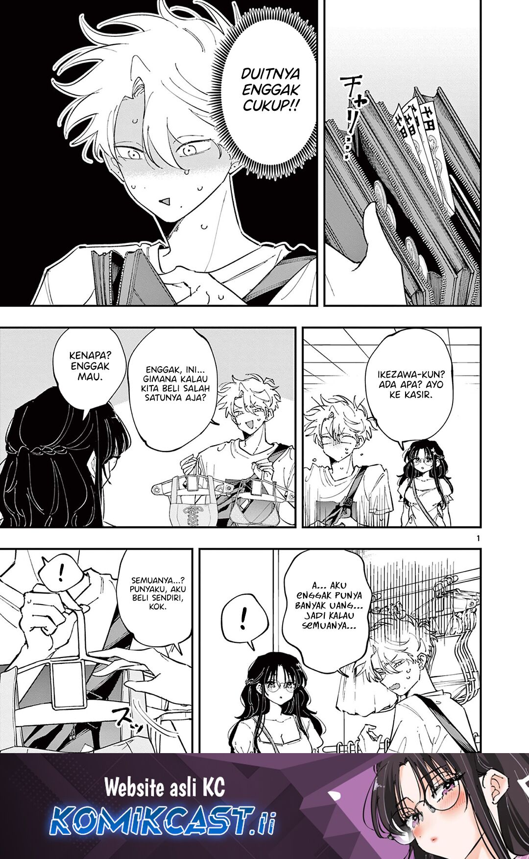 Tonari no Seki no Yatsu ga Souiu Me de Mitekuru Chapter 64 Gambar 2