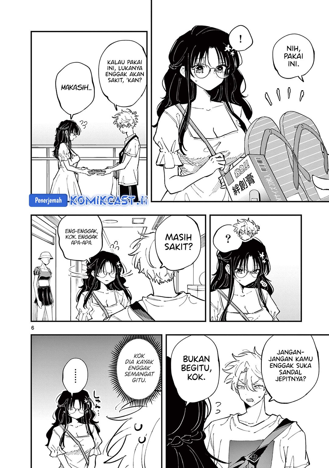Tonari no Seki no Yatsu ga Souiu Me de Mitekuru Chapter 64 Gambar 7