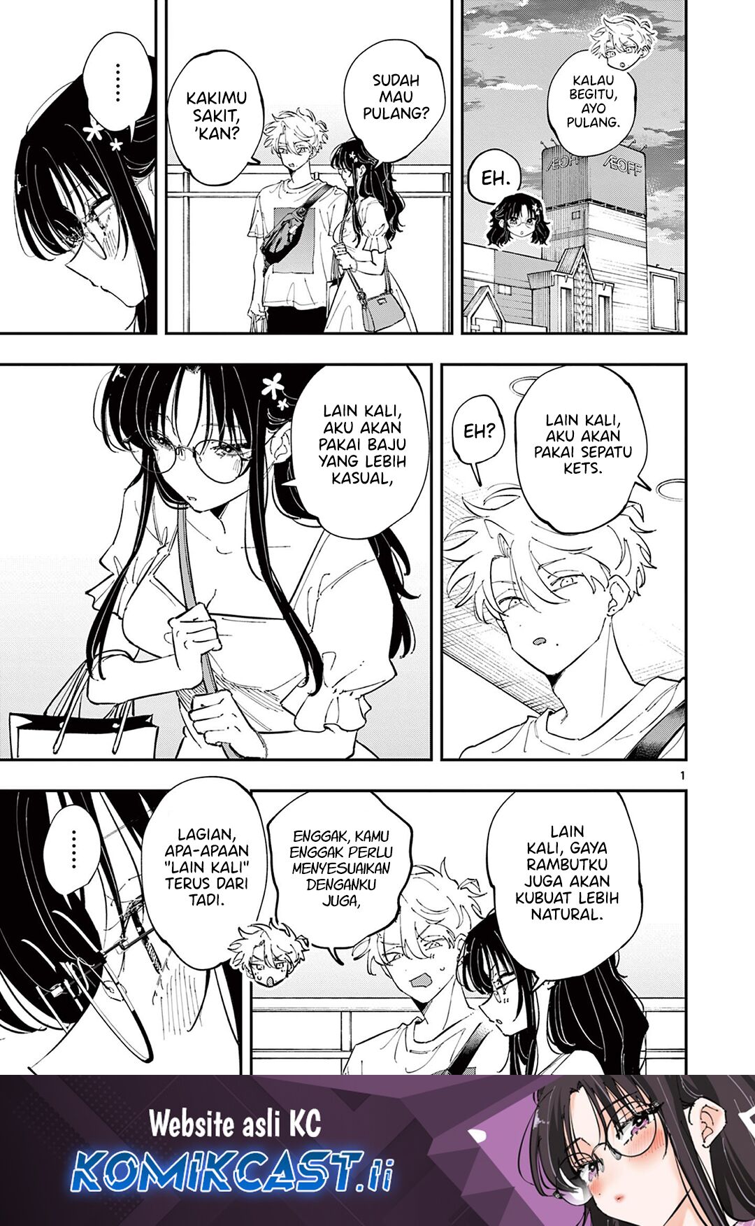 Tonari no Seki no Yatsu ga Souiu Me de Mitekuru Chapter 65 Gambar 2