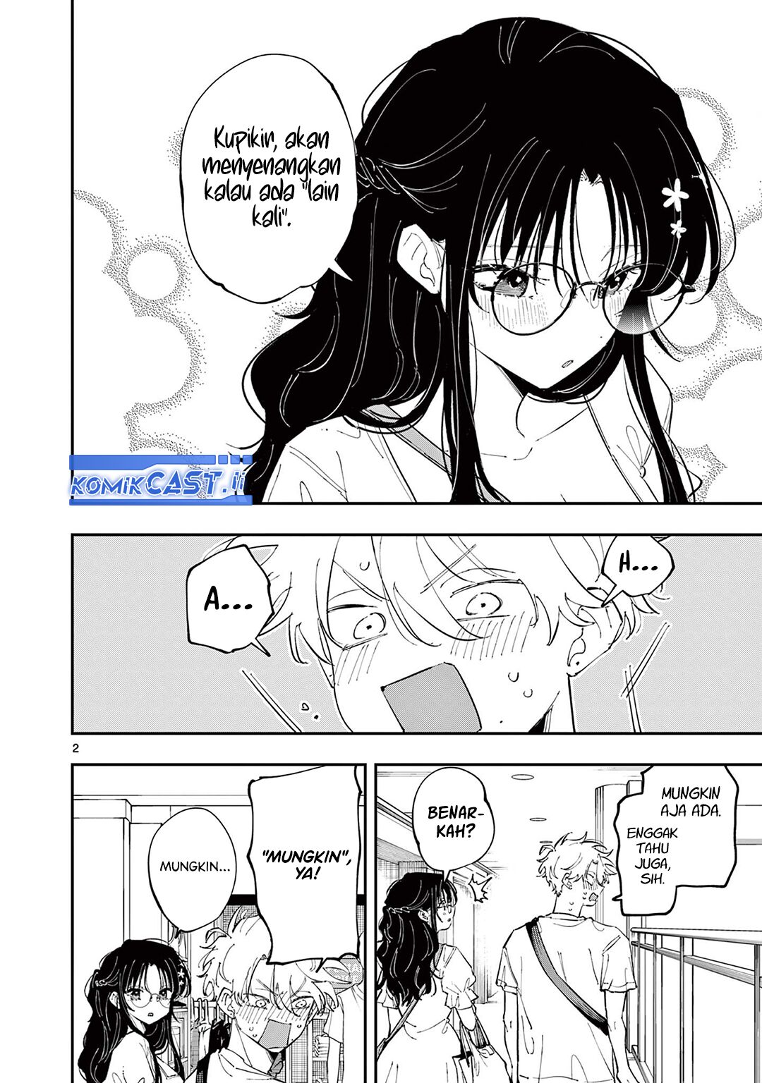 Tonari no Seki no Yatsu ga Souiu Me de Mitekuru Chapter 65 Gambar 3