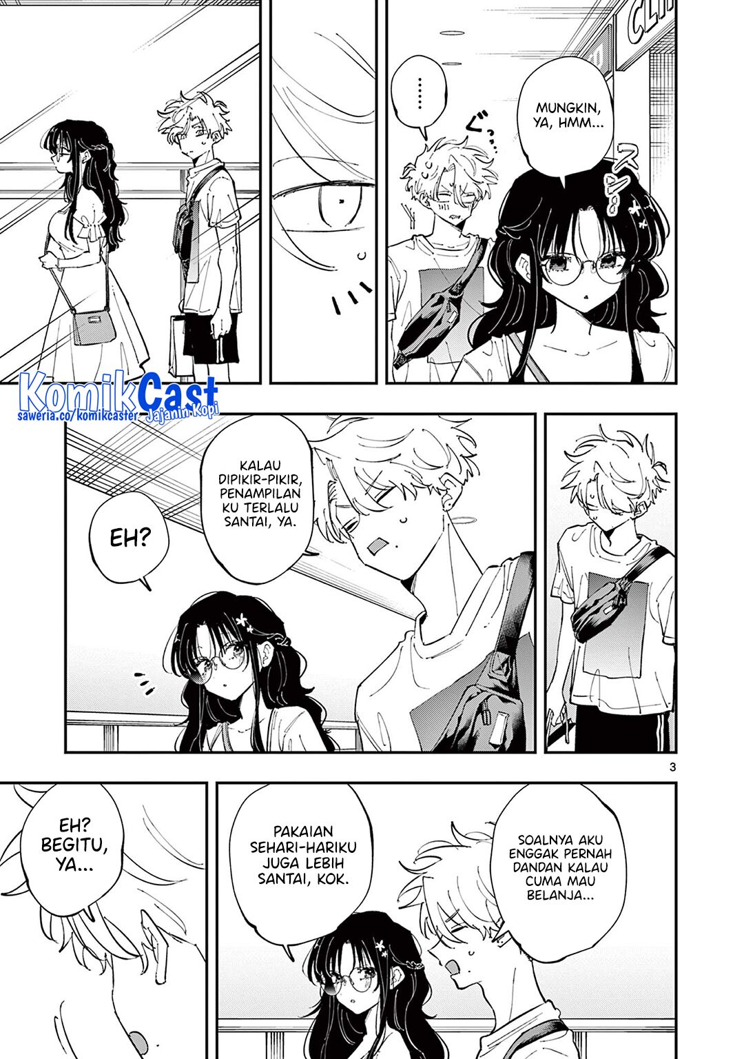 Tonari no Seki no Yatsu ga Souiu Me de Mitekuru Chapter 65 Gambar 4