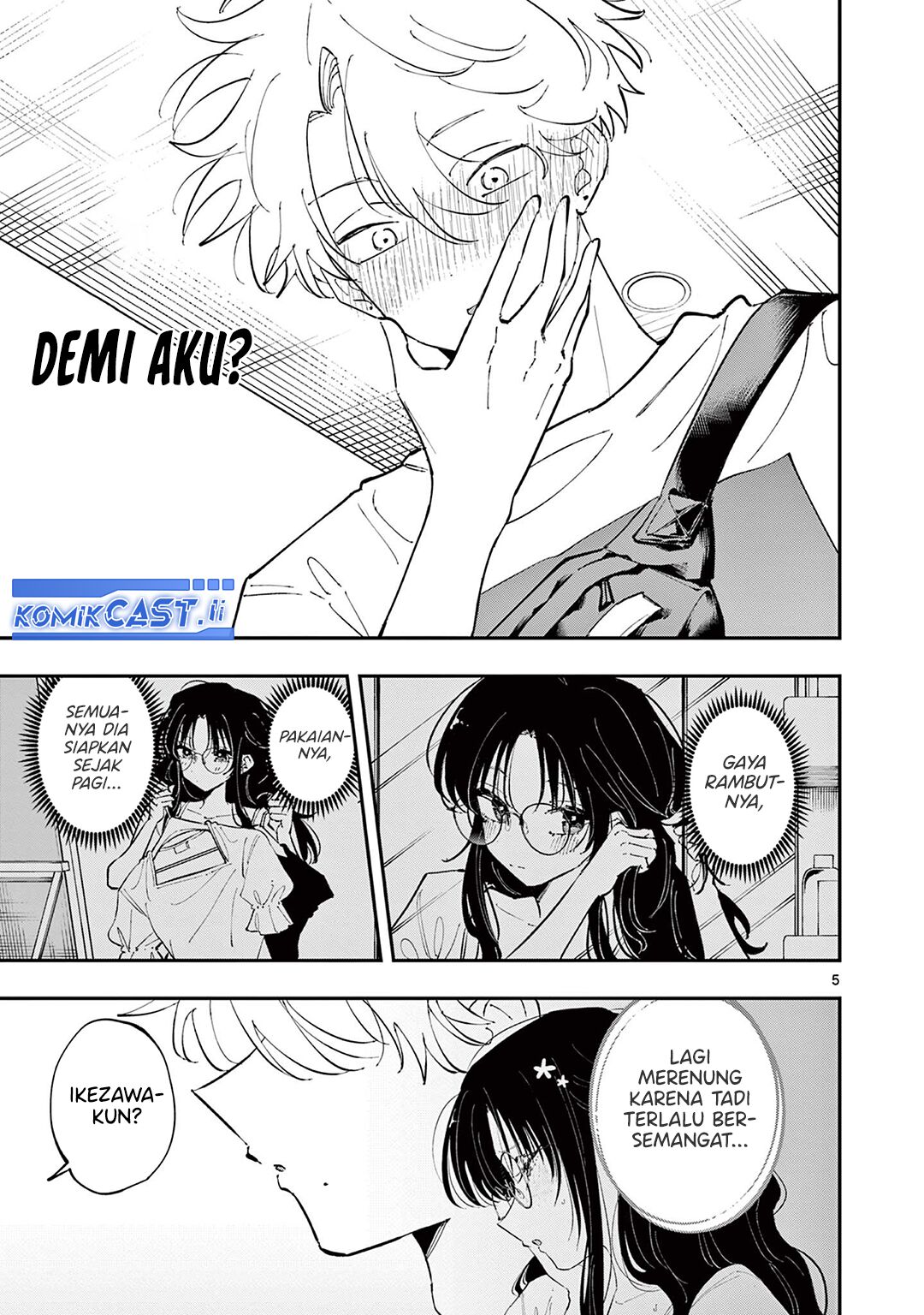 Tonari no Seki no Yatsu ga Souiu Me de Mitekuru Chapter 65 Gambar 6