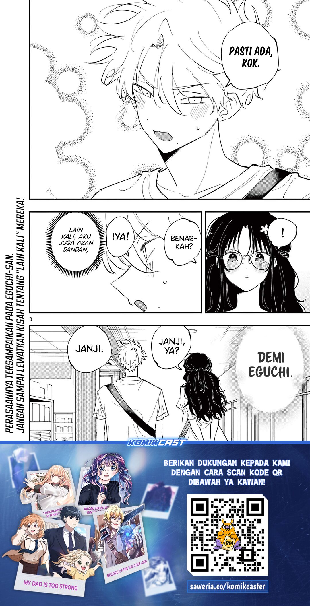 Tonari no Seki no Yatsu ga Souiu Me de Mitekuru Chapter 65 Gambar 9