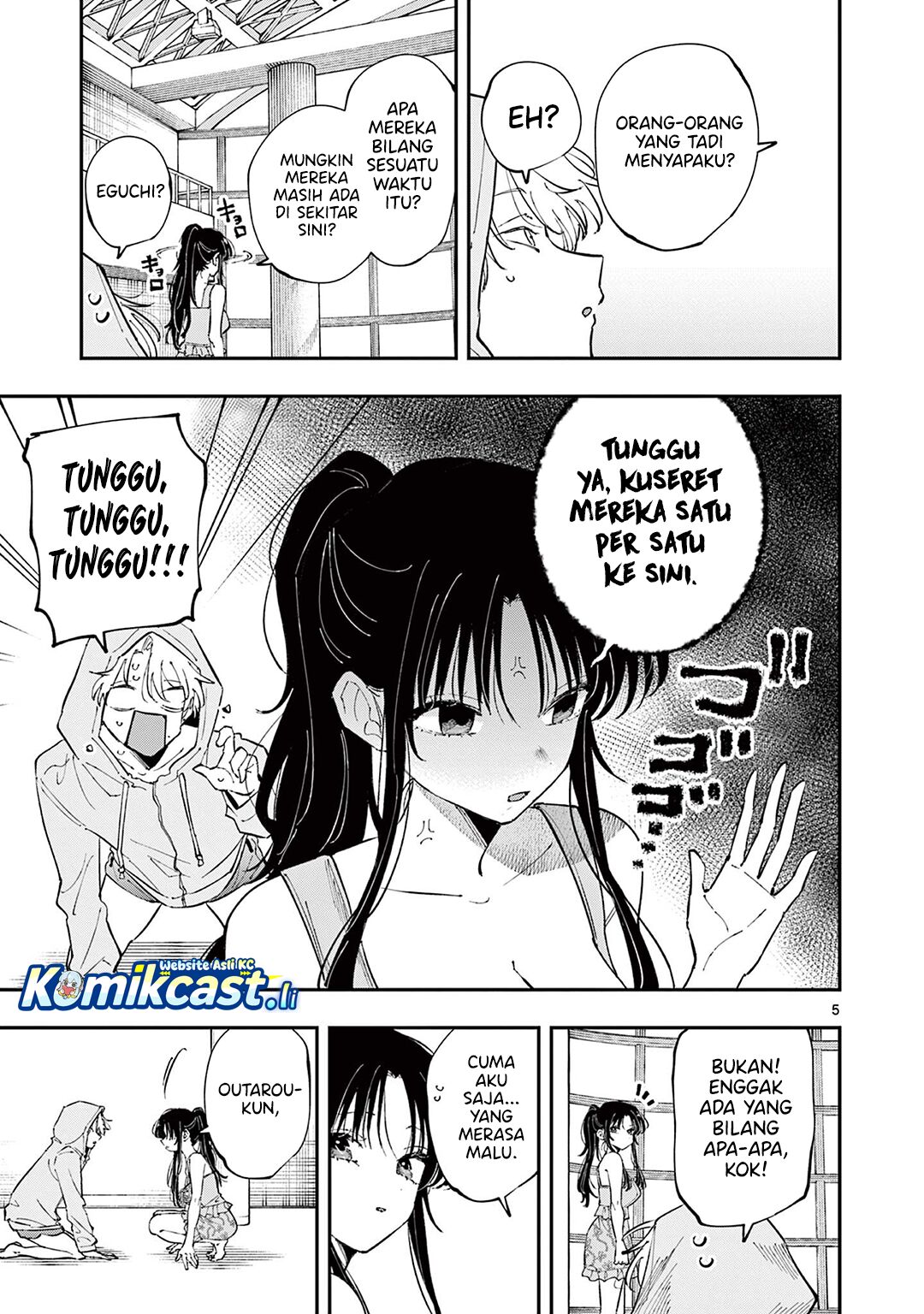 Tonari no Seki no Yatsu ga Souiu Me de Mitekuru Chapter 68 Gambar 6