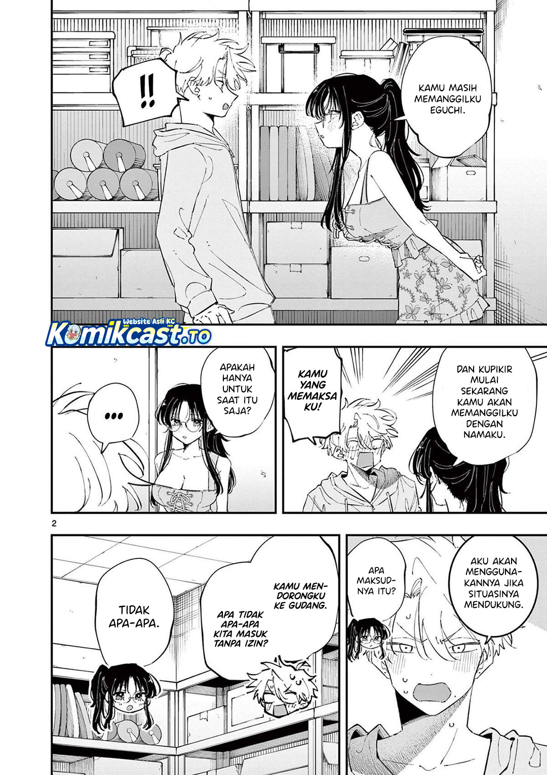 Tonari no Seki no Yatsu ga Souiu Me de Mitekuru Chapter 69 Gambar 3