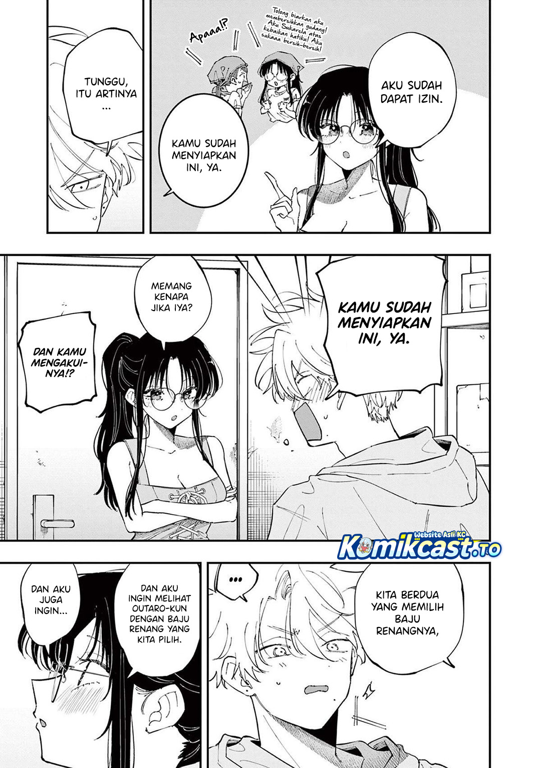 Tonari no Seki no Yatsu ga Souiu Me de Mitekuru Chapter 69 Gambar 4