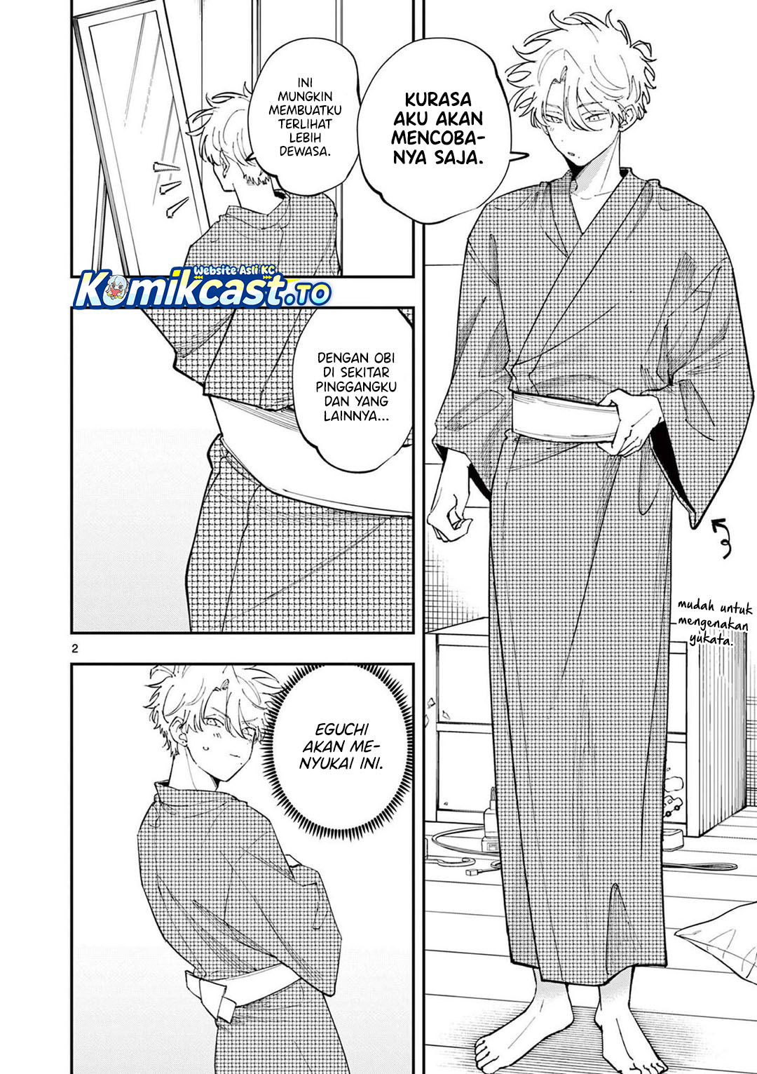 Tonari no Seki no Yatsu ga Souiu Me de Mitekuru Chapter 76 Gambar 3