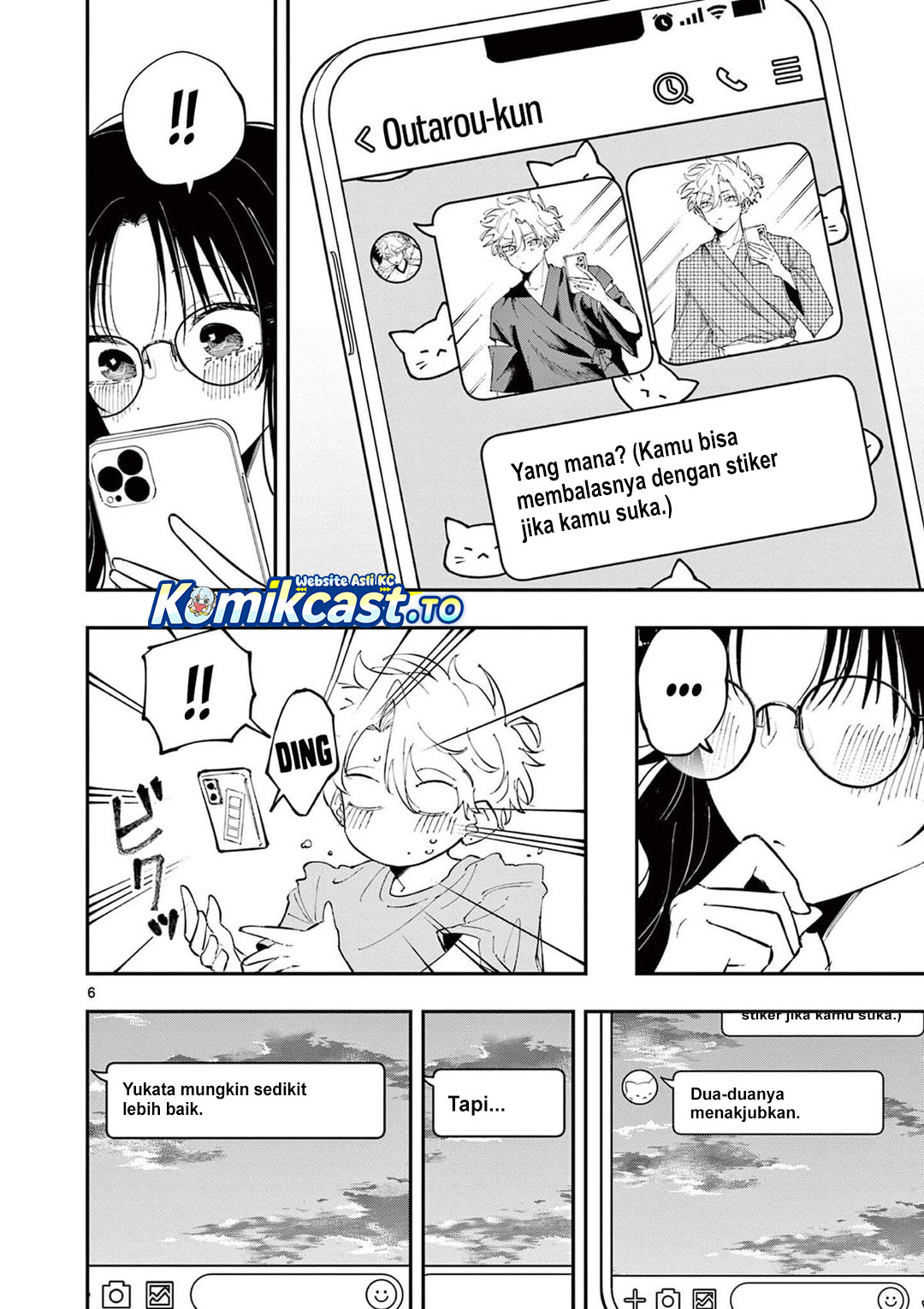 Tonari no Seki no Yatsu ga Souiu Me de Mitekuru Chapter 76 Gambar 7