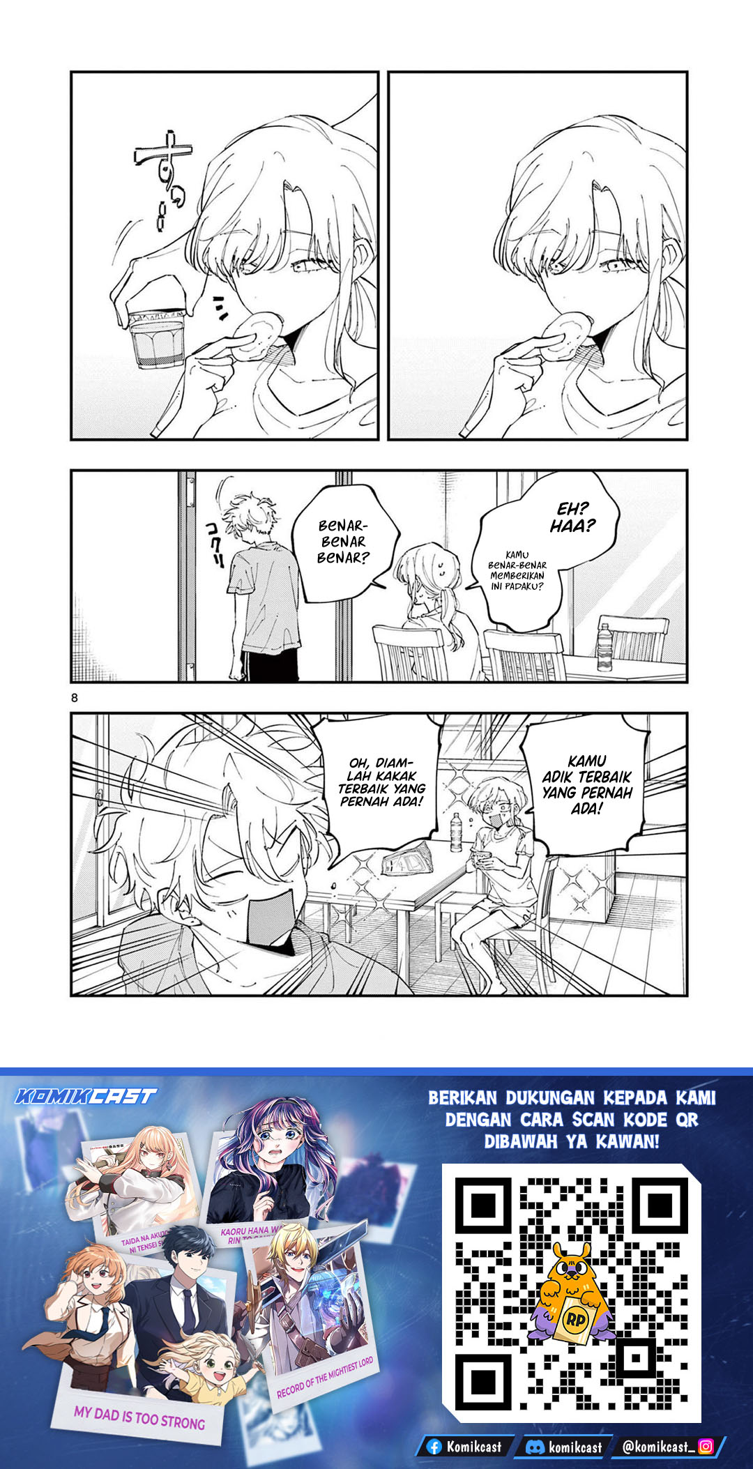 Tonari no Seki no Yatsu ga Souiu Me de Mitekuru Chapter 76 Gambar 9