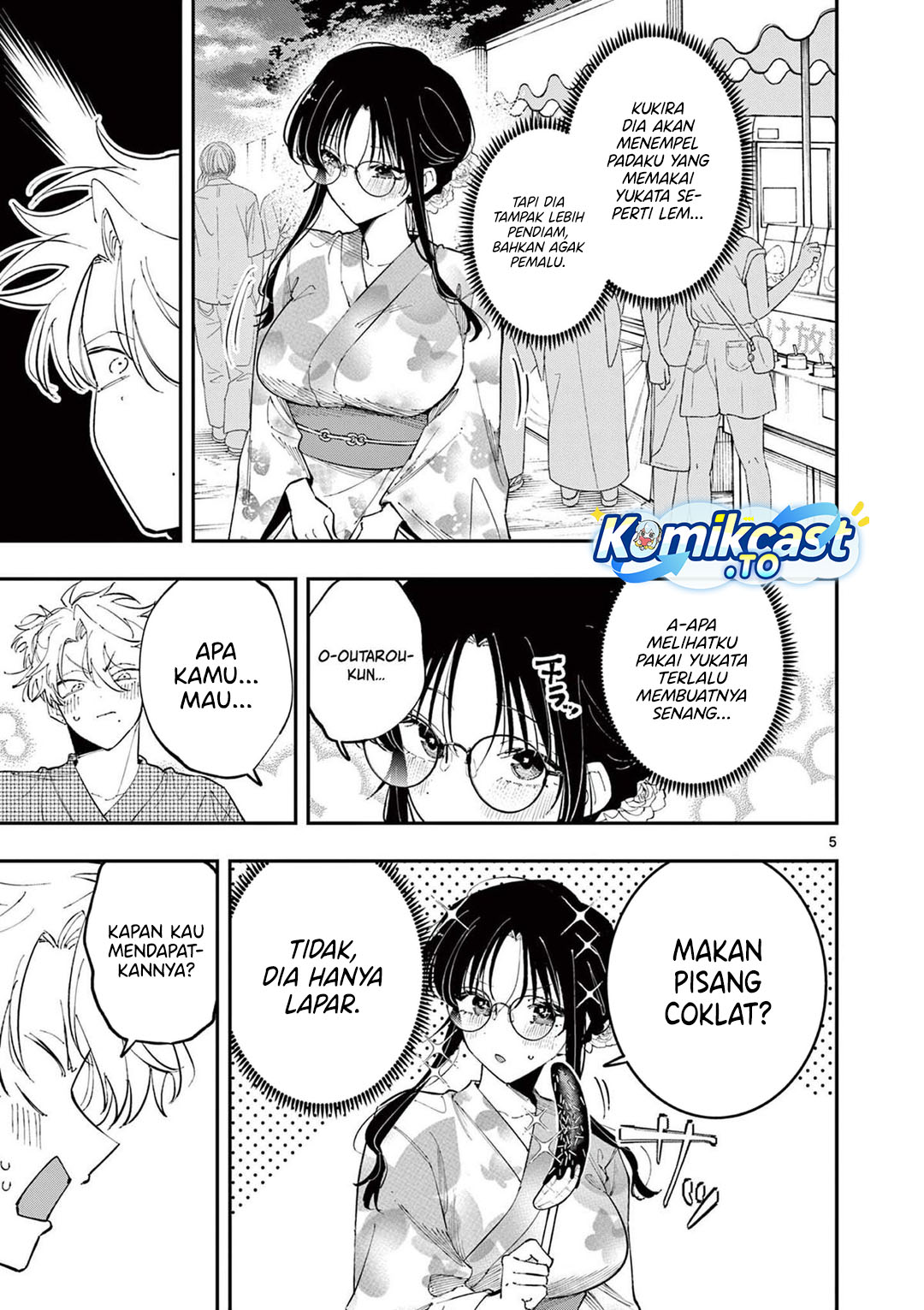 Tonari no Seki no Yatsu ga Souiu Me de Mitekuru Chapter 77 Gambar 6