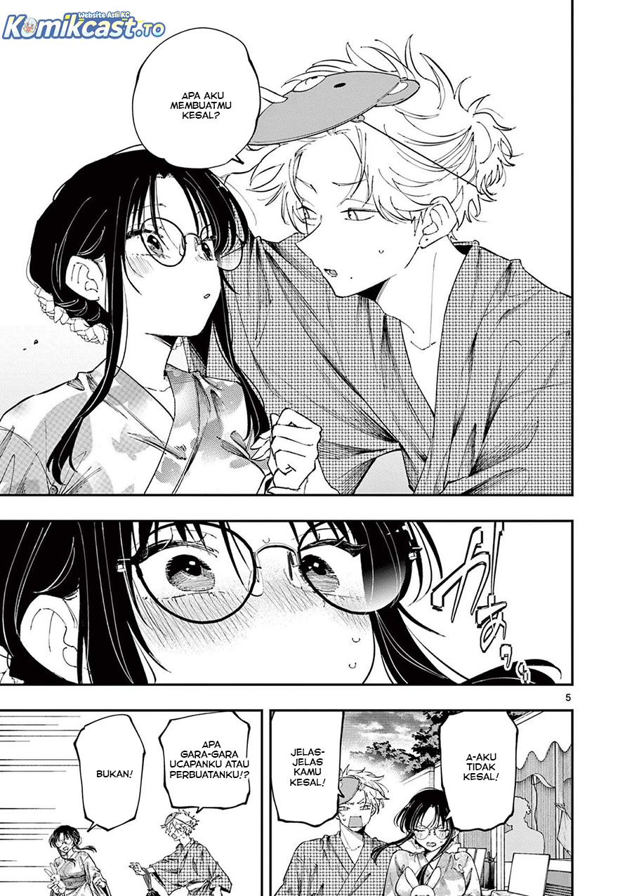 Tonari no Seki no Yatsu ga Souiu Me de Mitekuru Chapter 81 Gambar 6