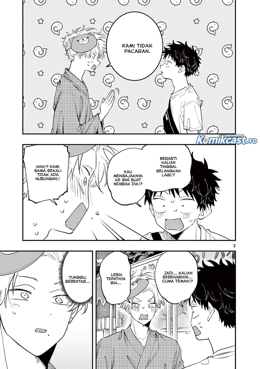 Tonari no Seki no Yatsu ga Souiu Me de Mitekuru Chapter 82 Gambar 4