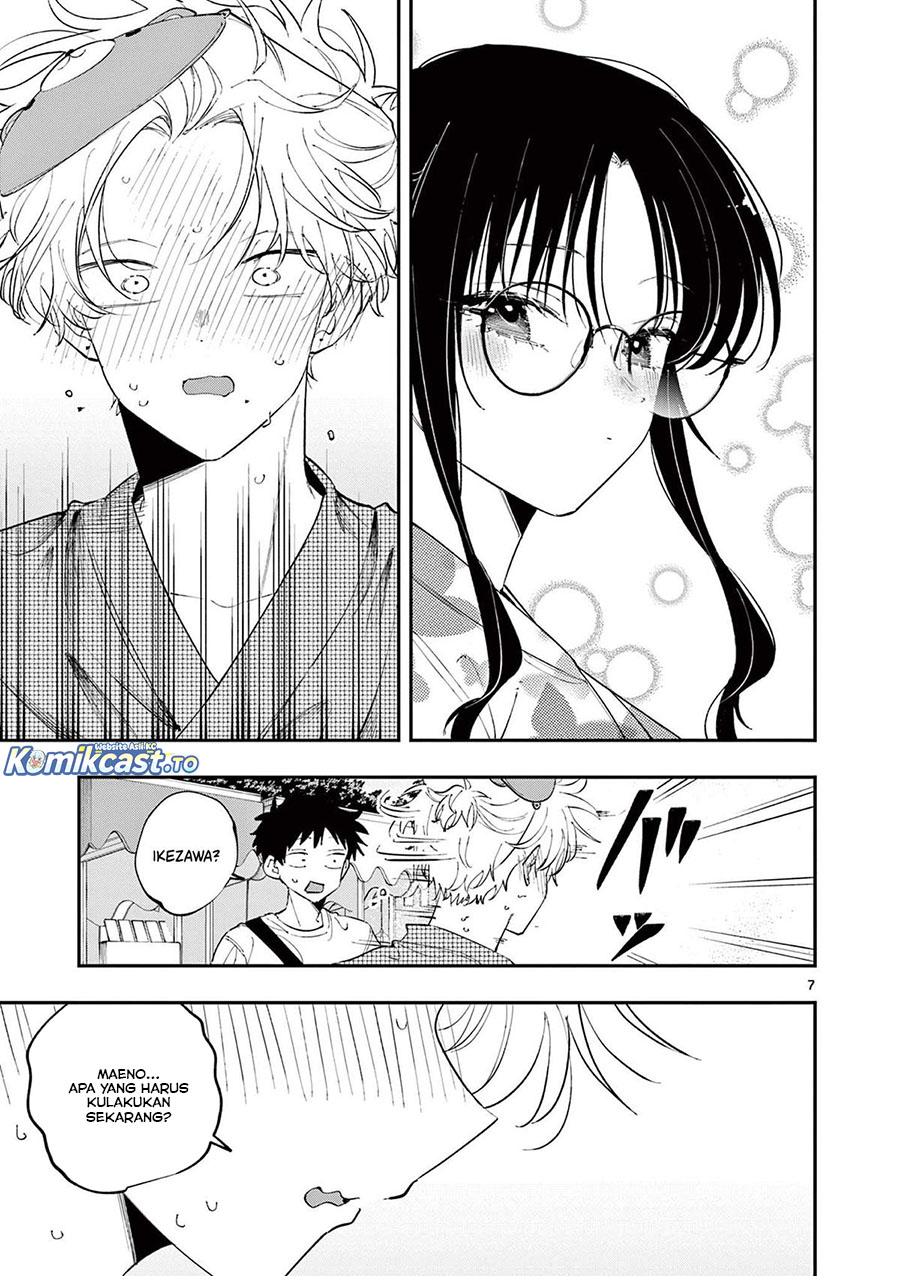 Tonari no Seki no Yatsu ga Souiu Me de Mitekuru Chapter 82 Gambar 8