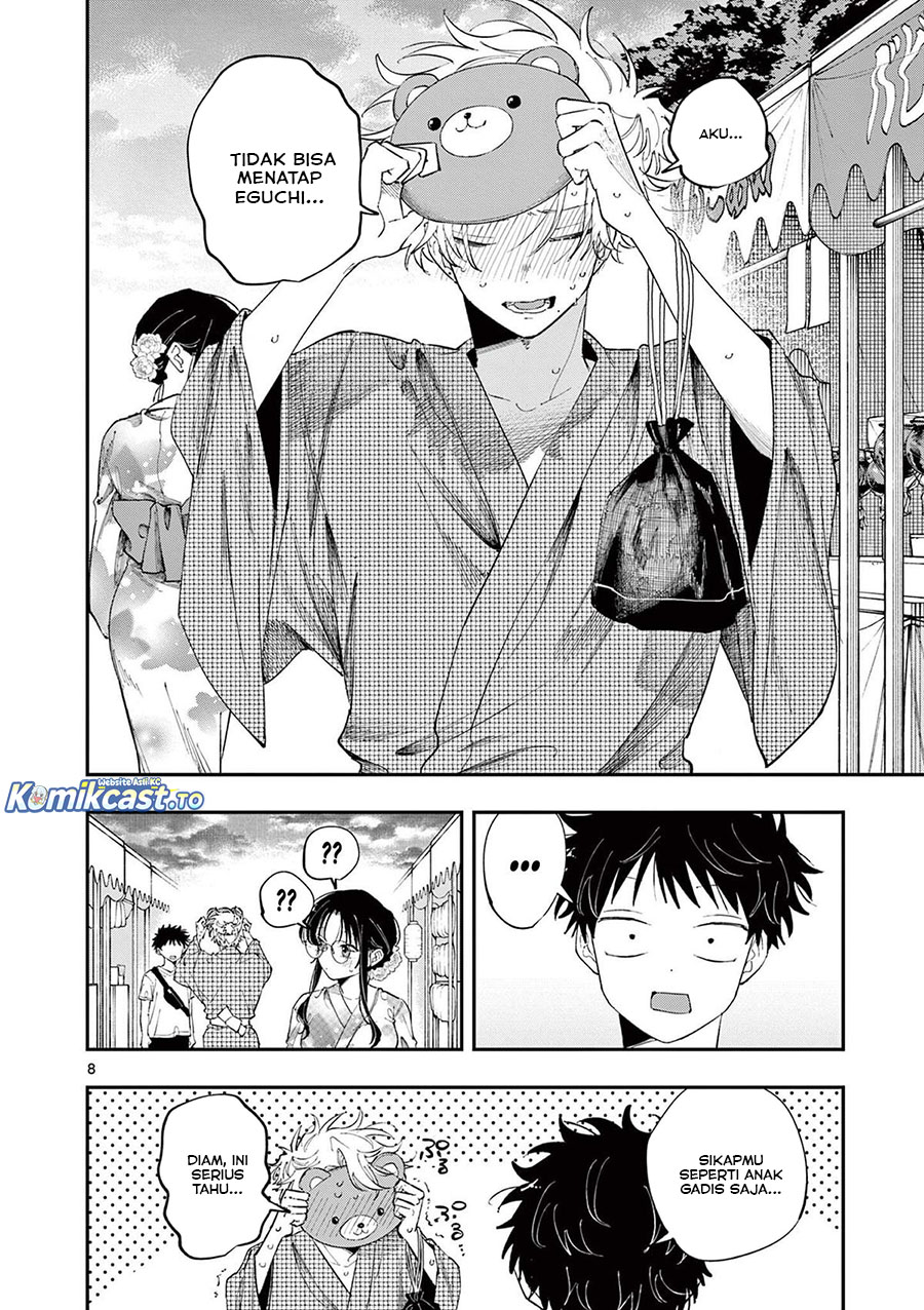 Tonari no Seki no Yatsu ga Souiu Me de Mitekuru Chapter 82 Gambar 9