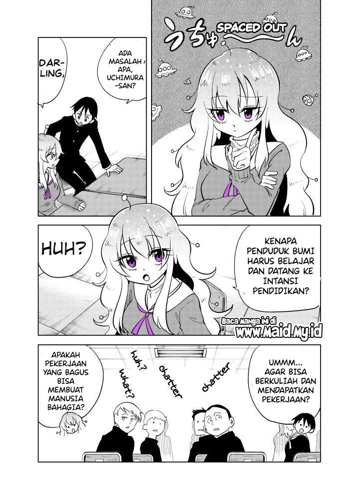 Tonari no Uchuubito ga Kowai (The Alien Next To Me Is Scary) Chapter 05 Gambar 3