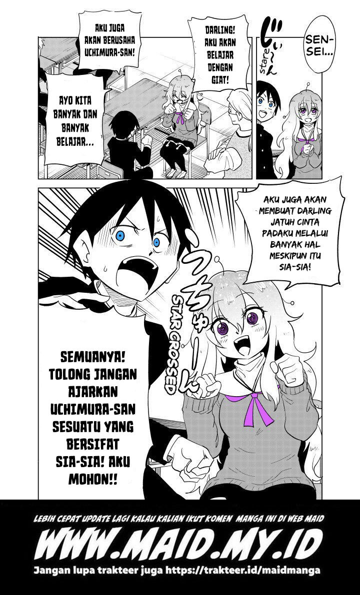 Tonari no Uchuubito ga Kowai (The Alien Next To Me Is Scary) Chapter 05 Gambar 6