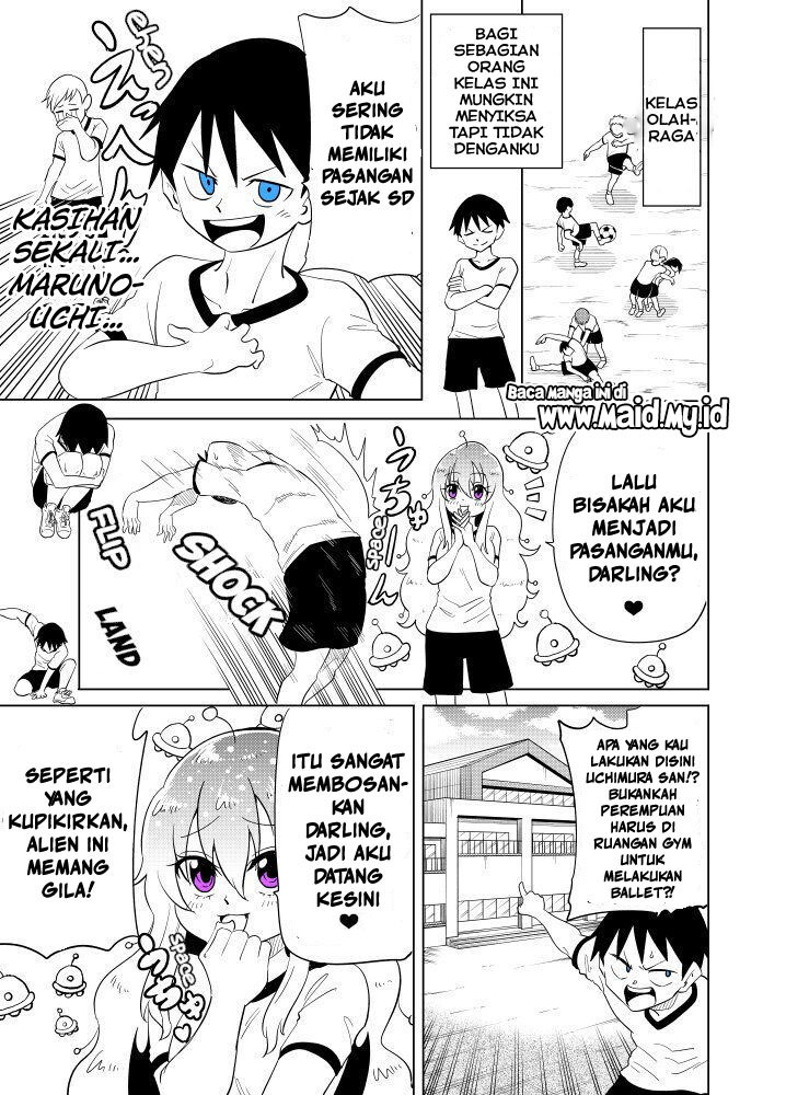 Tonari no Uchuubito ga Kowai (The Alien Next To Me Is Scary) Chapter 06 Gambar 3