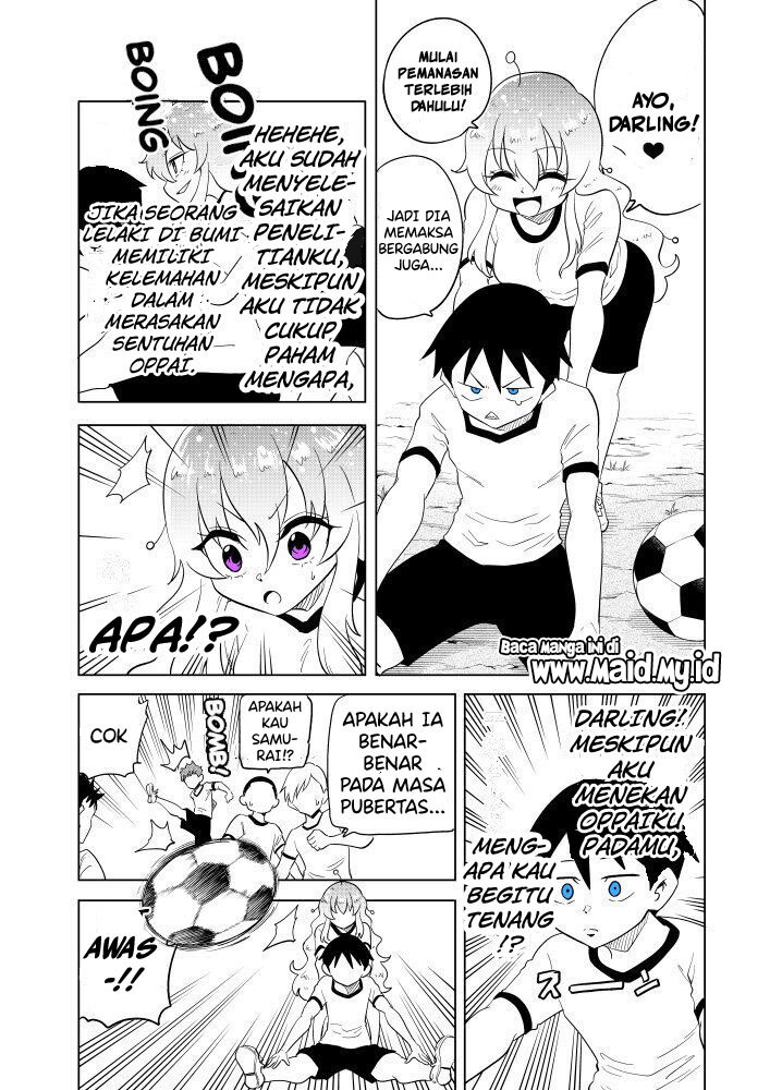 Tonari no Uchuubito ga Kowai (The Alien Next To Me Is Scary) Chapter 06 Gambar 4