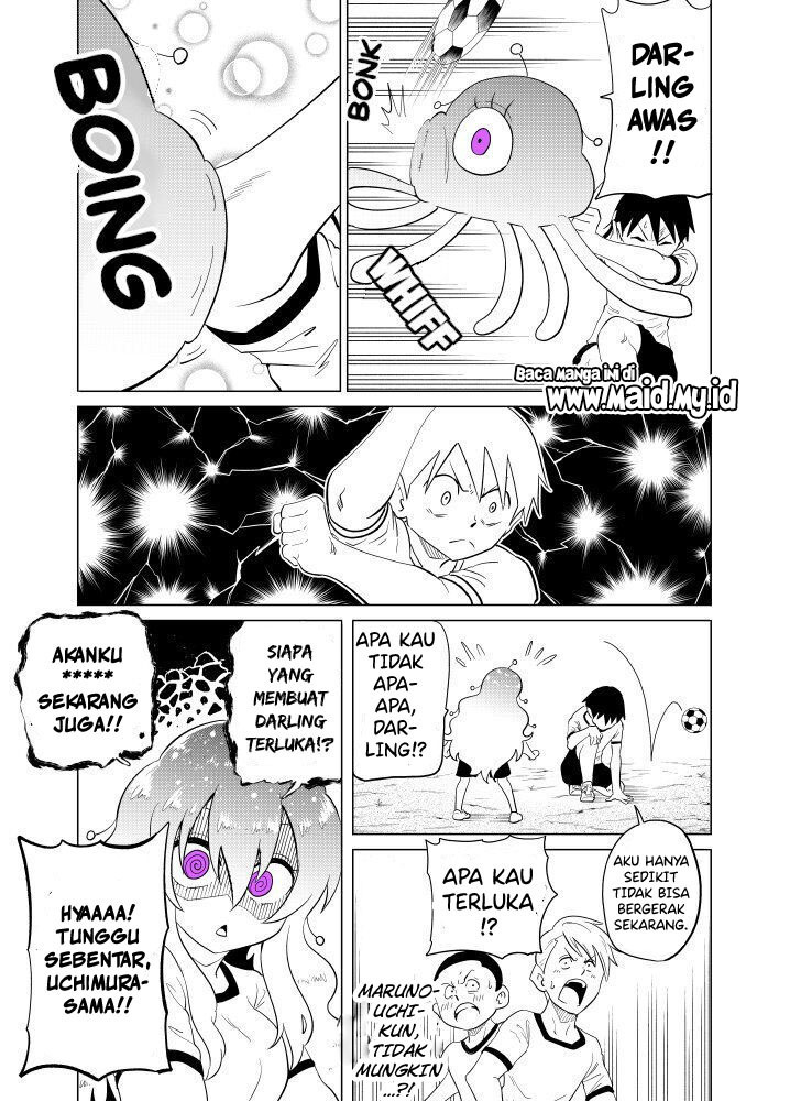 Tonari no Uchuubito ga Kowai (The Alien Next To Me Is Scary) Chapter 06 Gambar 5