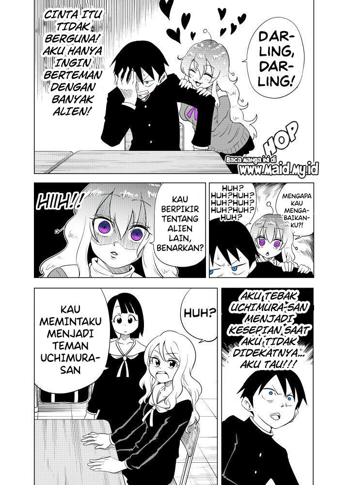 Tonari no Uchuubito ga Kowai (The Alien Next To Me Is Scary) Chapter 09 Gambar 4