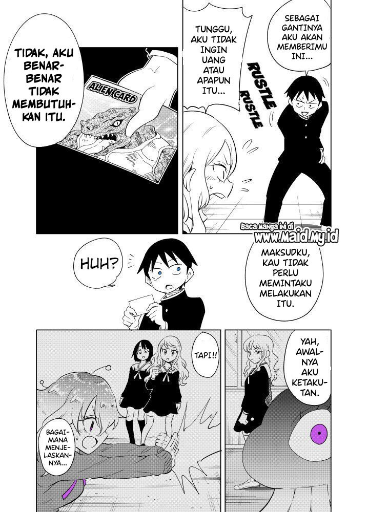 Tonari no Uchuubito ga Kowai (The Alien Next To Me Is Scary) Chapter 09 Gambar 5