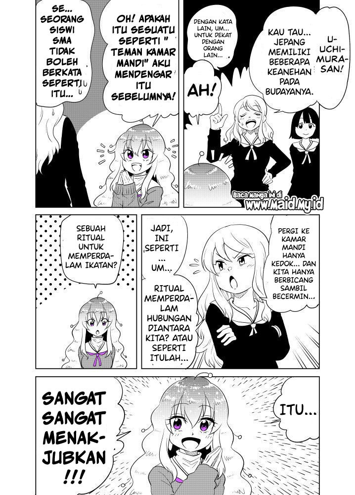 Tonari no Uchuubito ga Kowai (The Alien Next To Me Is Scary) Chapter 10 Gambar 4