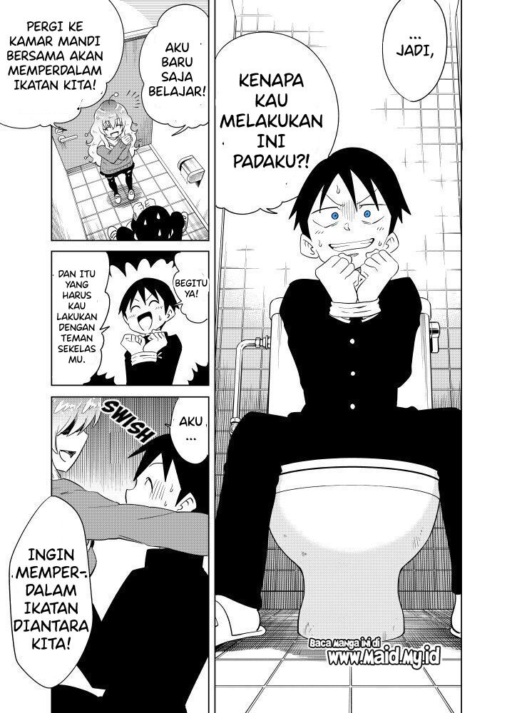 Tonari no Uchuubito ga Kowai (The Alien Next To Me Is Scary) Chapter 10 Gambar 5