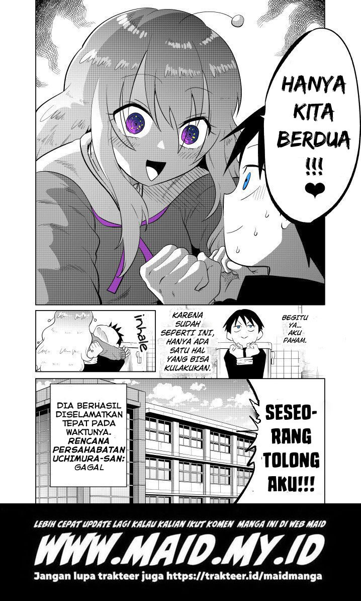 Tonari no Uchuubito ga Kowai (The Alien Next To Me Is Scary) Chapter 10 Gambar 6