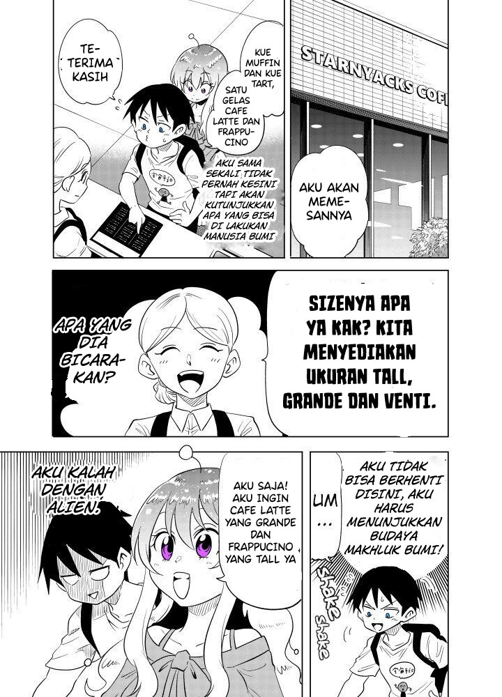 Tonari no Uchuubito ga Kowai (The Alien Next To Me Is Scary) Chapter 15 Gambar 1