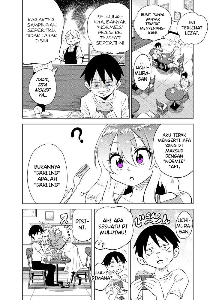 Tonari no Uchuubito ga Kowai (The Alien Next To Me Is Scary) Chapter 15 Gambar 2