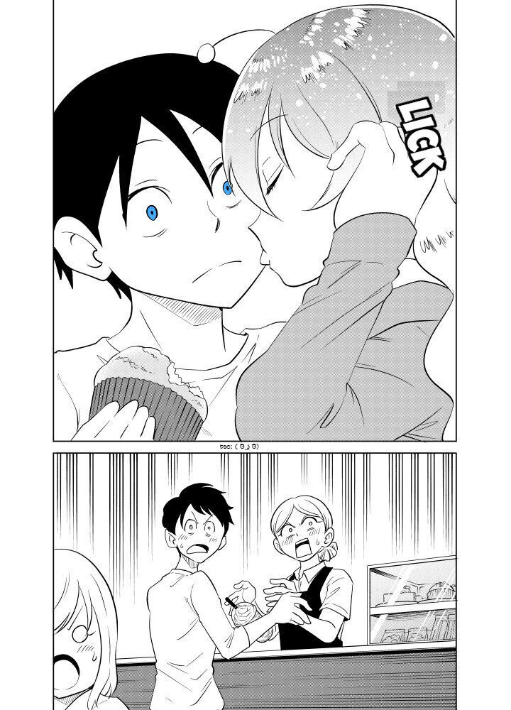 Tonari no Uchuubito ga Kowai (The Alien Next To Me Is Scary) Chapter 15 Gambar 3