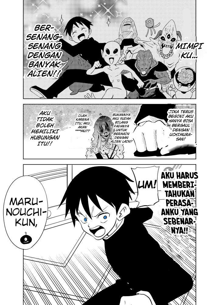 Tonari no Uchuubito ga Kowai (The Alien Next To Me Is Scary) Chapter 21 Gambar 3