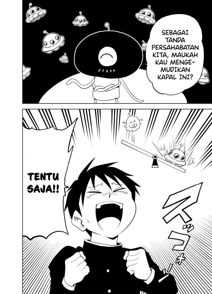 Tonari no Uchuubito ga Kowai (The Alien Next To Me Is Scary) Chapter 21 Gambar 4