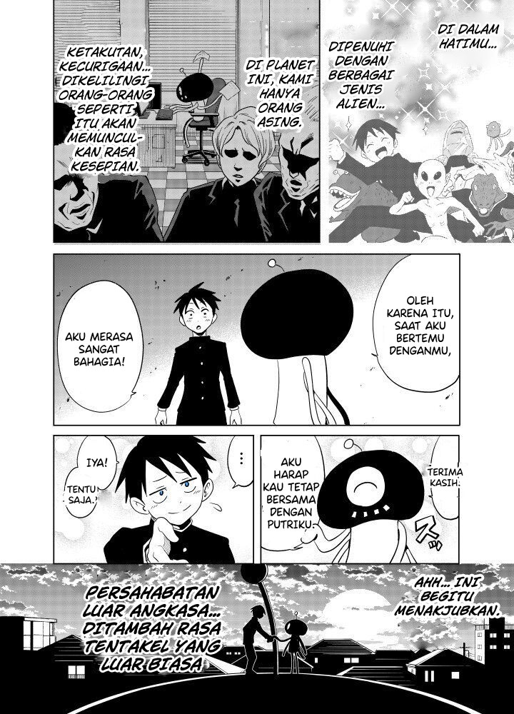 Tonari no Uchuubito ga Kowai (The Alien Next To Me Is Scary) Chapter 23 Gambar 2