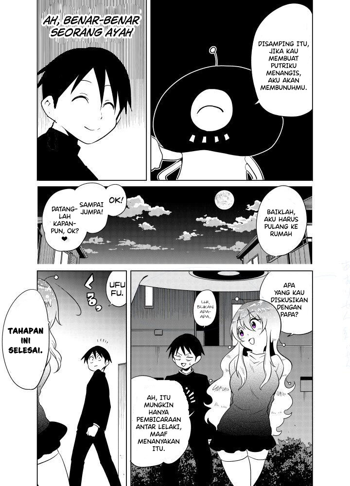 Tonari no Uchuubito ga Kowai (The Alien Next To Me Is Scary) Chapter 23 Gambar 3