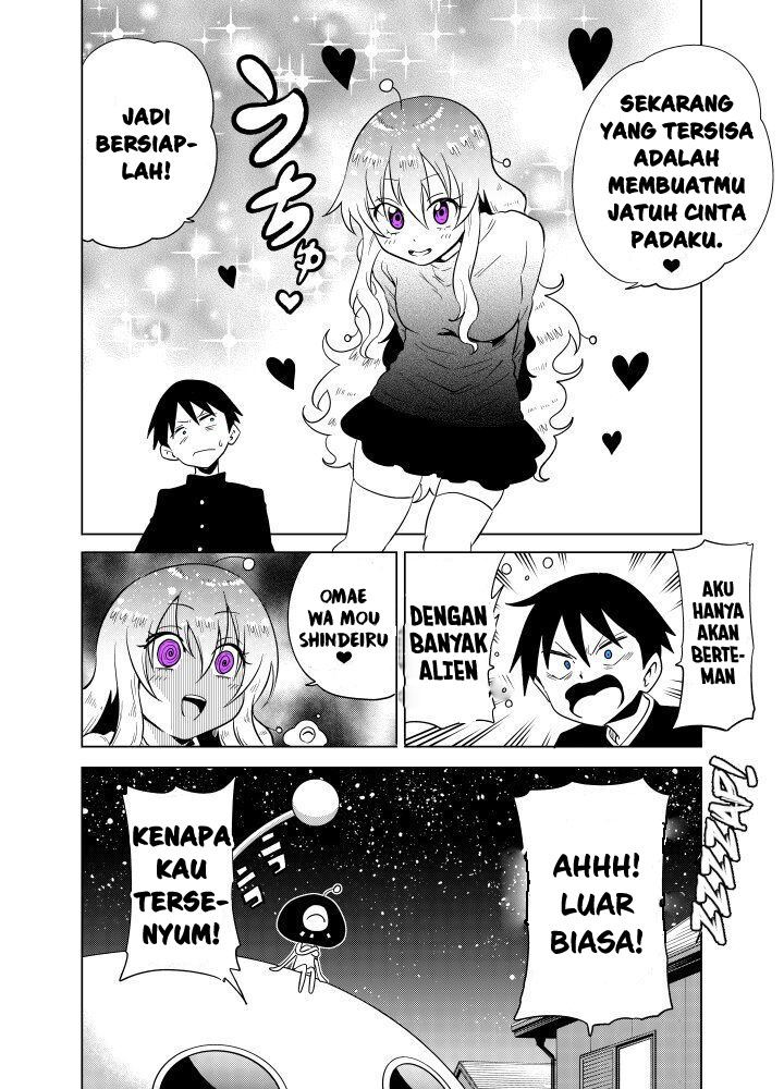 Tonari no Uchuubito ga Kowai (The Alien Next To Me Is Scary) Chapter 23 Gambar 4