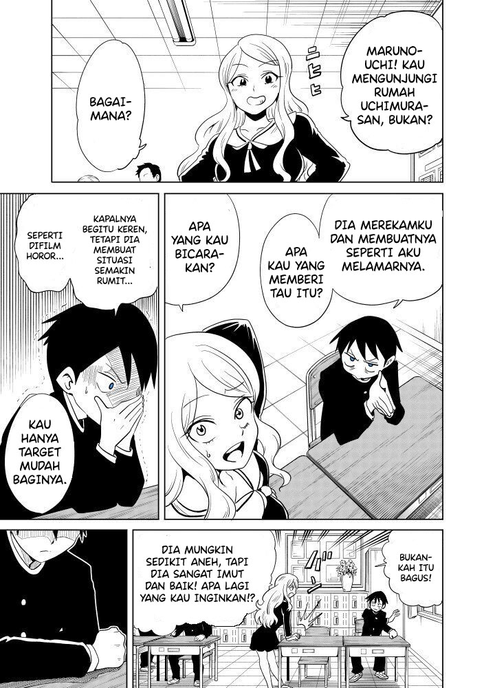 Tonari no Uchuubito ga Kowai (The Alien Next To Me Is Scary) Chapter 24 Gambar 1