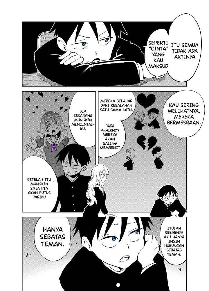 Tonari no Uchuubito ga Kowai (The Alien Next To Me Is Scary) Chapter 24 Gambar 2