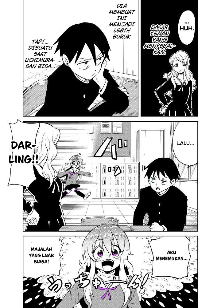 Tonari no Uchuubito ga Kowai (The Alien Next To Me Is Scary) Chapter 24 Gambar 3